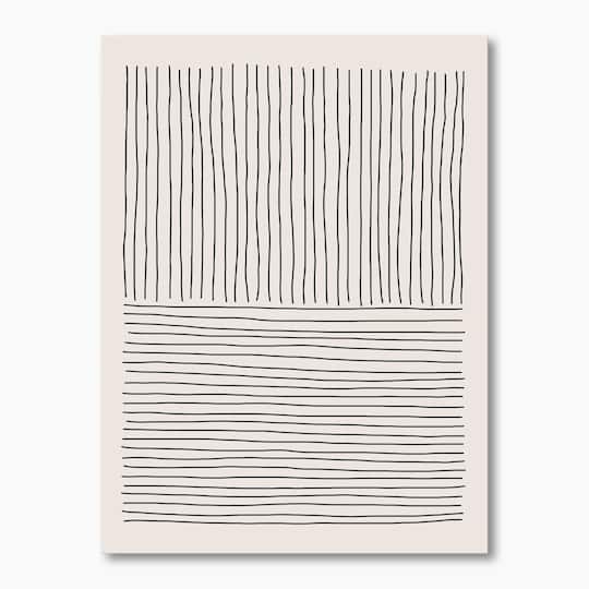 Designart - Minimal Geometric Lines III